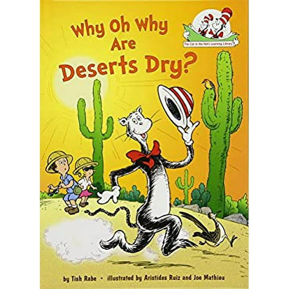 Pre-Owned Why Oh Why Are Deserts Dry? : All about Deserts 9780375858680