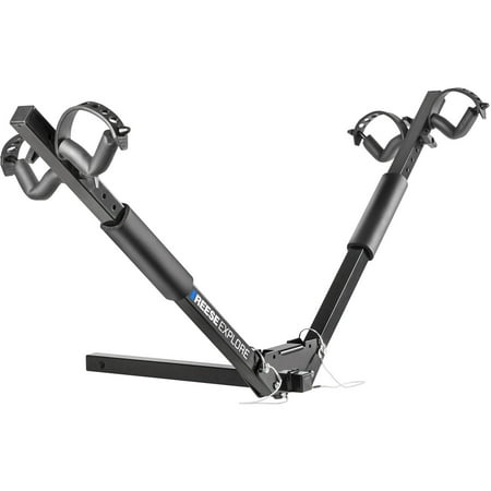 Reese Carry Power SportWing Hitch Mount Bike Carrier, 2 (Best Bike Carrier For Car)