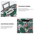thumbnail image 4 of Bingfone Tropical Leaves Luggage Cover Washable Suitcase Cover Protector Anti-scratch Suitcase cover Fits 18-32 Inch Luggage, 4 of 8