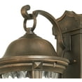 thumbnail image 3 of Minka Lavery Havenwood 21 3/4" H Tavira Bronze and Alder Silver Outdoor Wall Light, 3 of 7