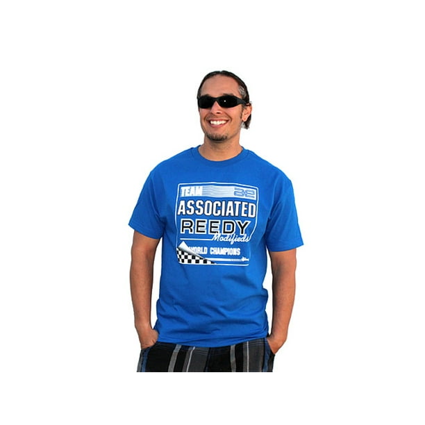 Associated Sp90xl Ae Retro T Shirt Blue Xl Multi Colored Walmart Com Walmart Com