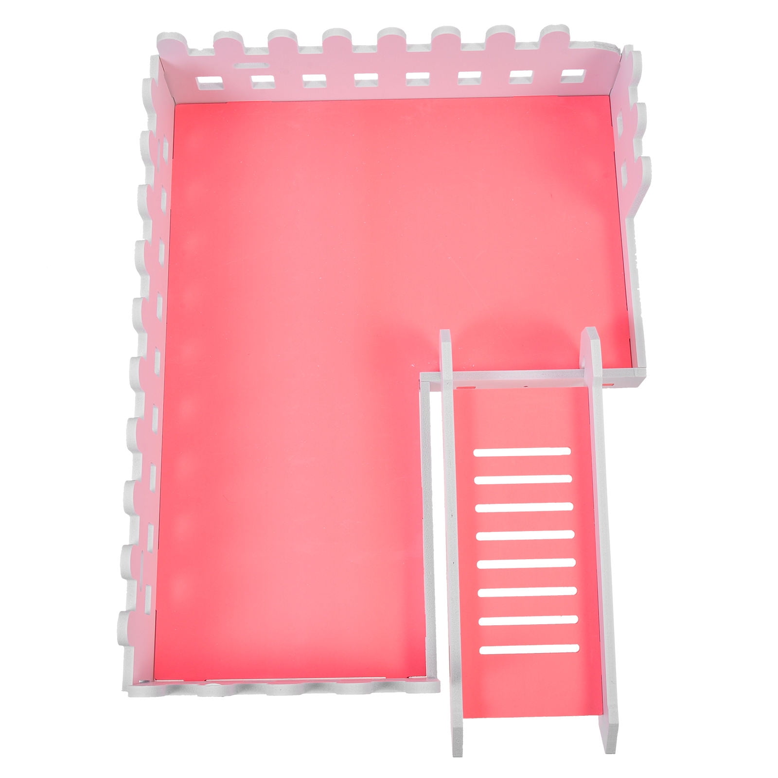 GAXIRE Indoor Hamster Plaything Hamster Cage Platform PVC for Chinchillas 1Set