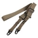 thumbnail image 3 of Soidarity Eslinga de ajustable de 2 puntos de nailon correa de hombro accesorio de herramienta de caza Caqui, 3 of 6