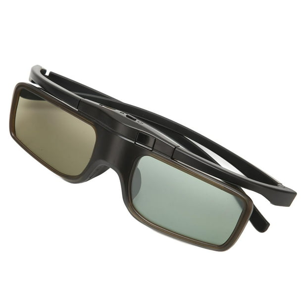 3D Glasses, 1 Button Left And Right Eye Switching LCD Shutter 3D Active Shutter Glasses For 3D