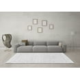 thumbnail image 3 of Ahgly Company Indoor Rectangle Abstract Gray Modern Area Rugs, 7' x 9', 3 of 4