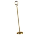 thumbnail image 3 of jifeng Support de Numéro de Table en Acier Inoxydable pour Hôtel Doré Doré 25cm, 3 of 8