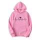 thumbnail image 1 of Sudadera Para Mujer Moda Sudaderas Con Capucha Sudaderas Casual Manga Larga Estampado Bolsillo Tops Blusa Odeerbi ODB185977, 1 of 5