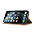 thumbnail image 2 of iPhone 11 Pro 5.8" Case Wallet, Allytech PU Leather Slim Fit Folio Flip Shell Kickstand Lightweight Shockproof Full Protection TPU Case Covers for Apple iPhone 11 Pro 5.8" 2019,Gold, 2 of 5