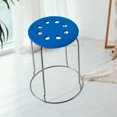 thumbnail image 6 of figatia Bar Stool Seat Replacement Barstool Accessories Round Chair Seat Top for Bar Blue, 6 of 8
