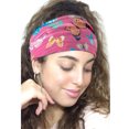 thumbnail image 2 of Fiudx Diademas Anchas con Patrón Nuevo para Mujer, Turbantes Extra Grandes para Entrenamiento Deportivo, Elásticas, Antideslizantes., 2 of 2