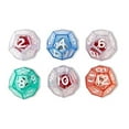 thumbnail image 2 of Koplow Games KOP12620 Ensemble de 6 dés à 12 Faces, 2 of 3