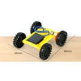 thumbnail image 2 of BESTSKY Micro Solar Car Kit - Make Your Own Solar Powered Car - Educational DIY STEM Science Activity, 2 of 7