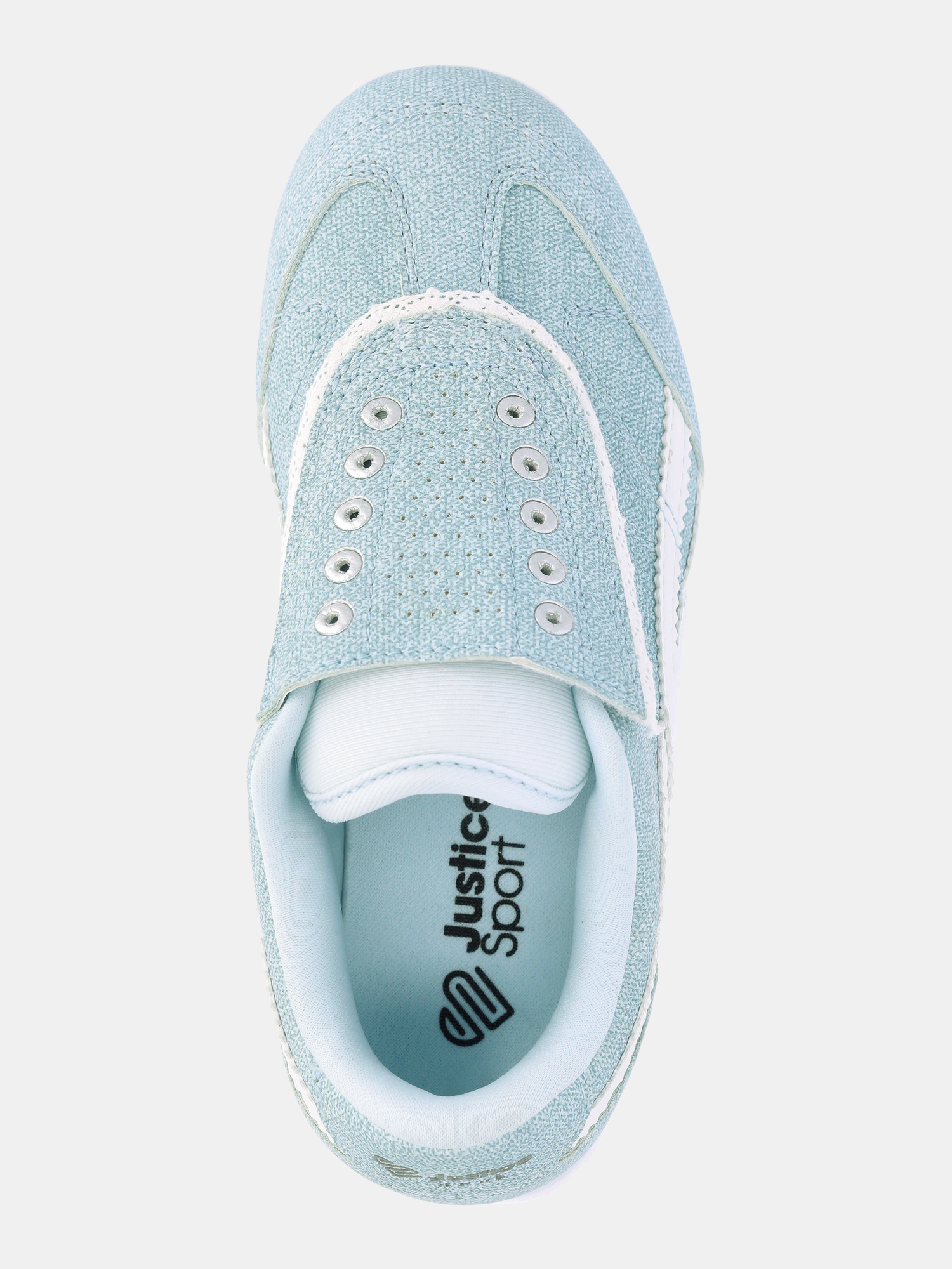 Justice Girls Slip-On 2.0 Athletic Sneakers