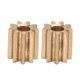 thumbnail image 1 of 2pcs Motor Pinion Gear Brass Replacement for duplo Intelli Lok Module 04 9 Teeth, 1 of 5