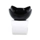 thumbnail image 4 of Cuenco elevado para gatos con soporte elevado, diseño inclinado, soporte para protección del cuello, cuenco elevado para comida y agua para gatos o perros pequeños, 4 of 5