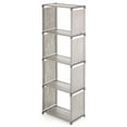 thumbnail image 4 of Storage rack,Bin Books Display Books Display Unit Shelves Bin Books Book Shelves Bin Qinquan Rookin Grey 5-Shelf, 4 of 6