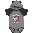 thumbnail image 3 of Inktastic Future Basketball Star Boys or Girls Baby Bodysuit, 3 of 5