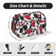 thumbnail image 5 of Disketp Cute Dog Estuche de Lápices de Doble Capa con Tapa Abatible y Cremallera, Organizador Escolar para Adolescentes y Adultos, 5 of 7