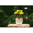 thumbnail image 5 of Multi-Color Rainbow Footed Planter, 5 of 5