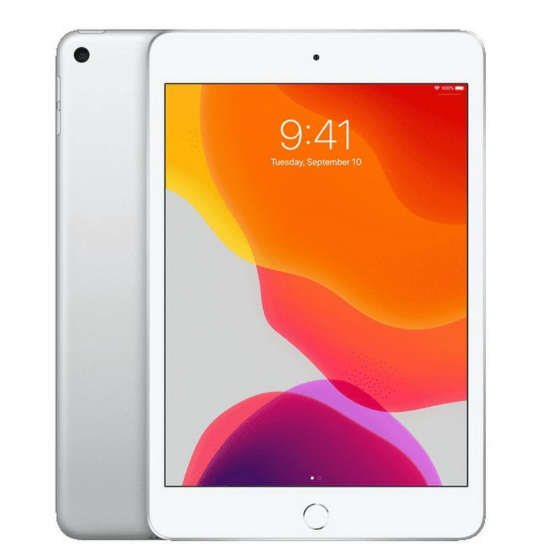 Restored Apple iPad Mini 5 256GB WiFi Only Tablet Silver