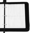 thumbnail image 5 of Card Binder 4 Pockets, 400 Pockets Card Holder, 120 Styles to Choose from, Card Binder for Card Game Collection Box Fits Cards with 50 Removable Sleeves Display Storage Carrying Case HLX 025 400 Card, 5 of 5