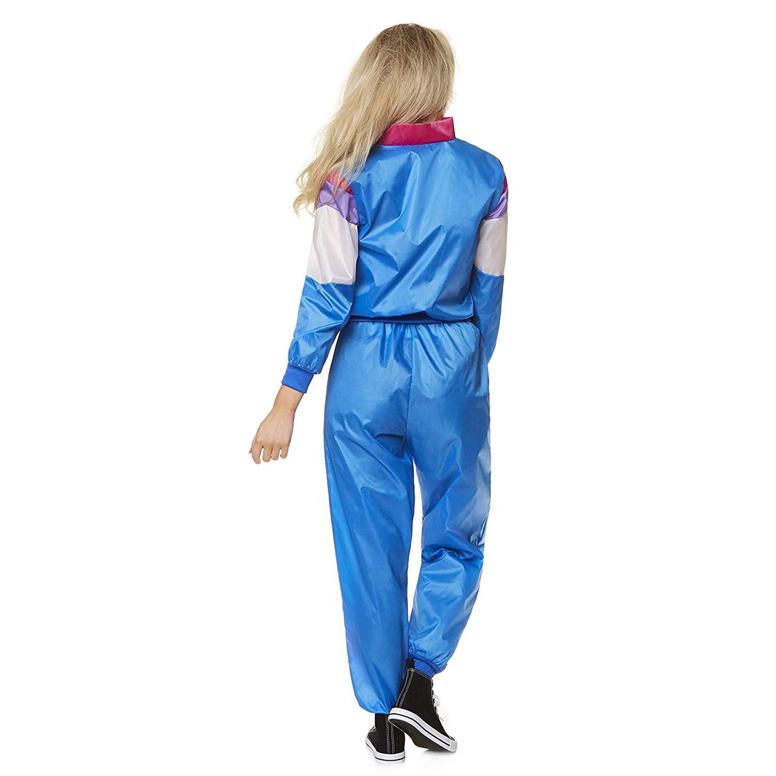 Blue Mens 80s Shell Suit Tracksuit - 80's Costume - Decades Costume -  Themes |Costumes-AU
