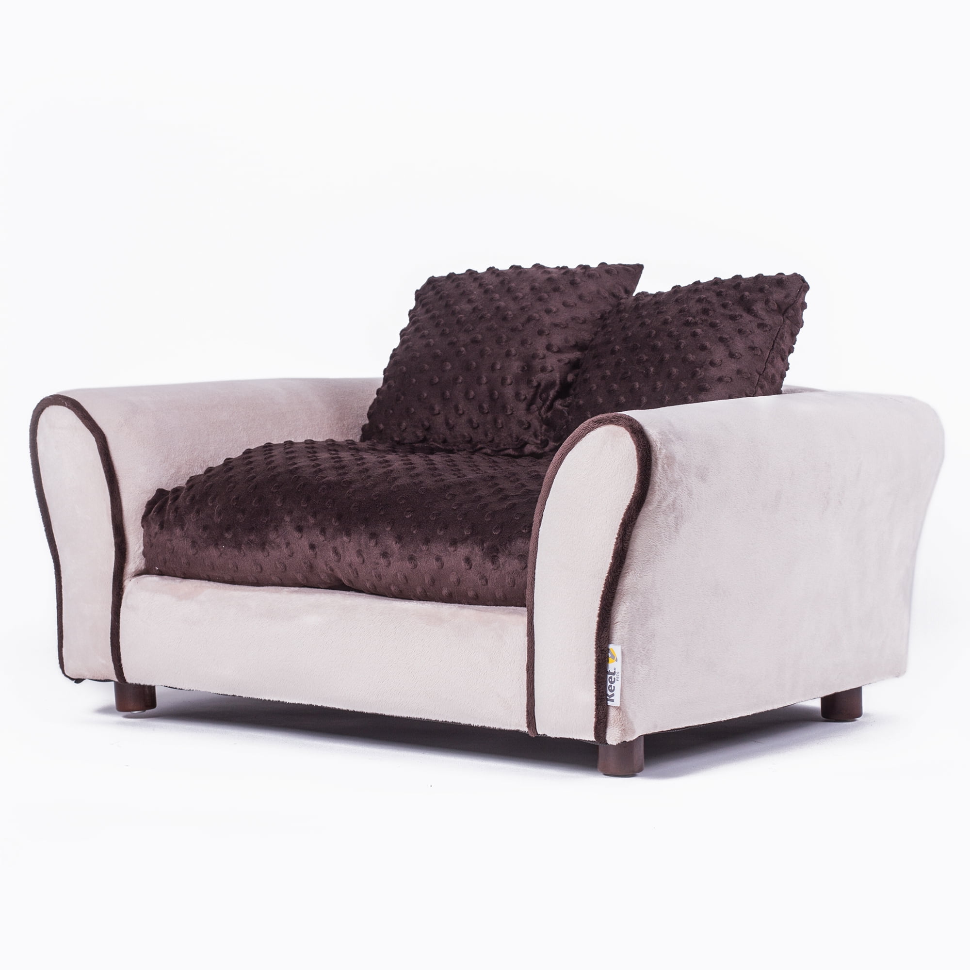 Keet Westerhill Pet Sofa Bed Khaki Medium