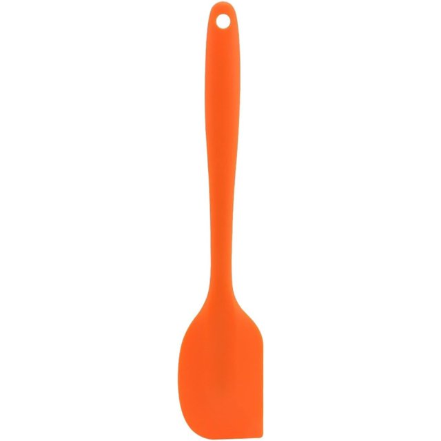 28cm Large Silicone Integrated Spatula, Kitchen Baking Tools, Cake Spatula, Cream Spatula