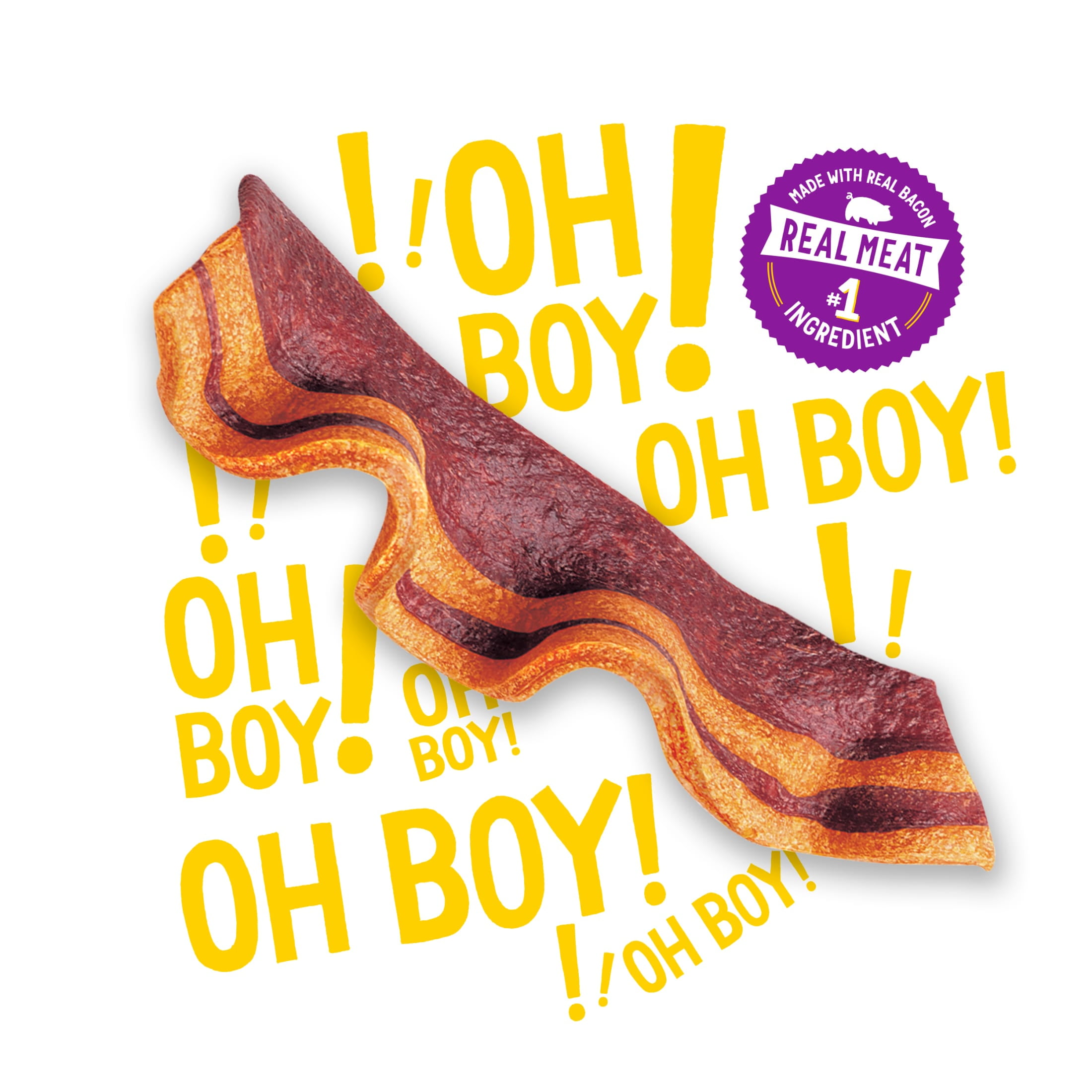 Purina Beggin Strips Dog Treats with Real Bacon Cheese Fla