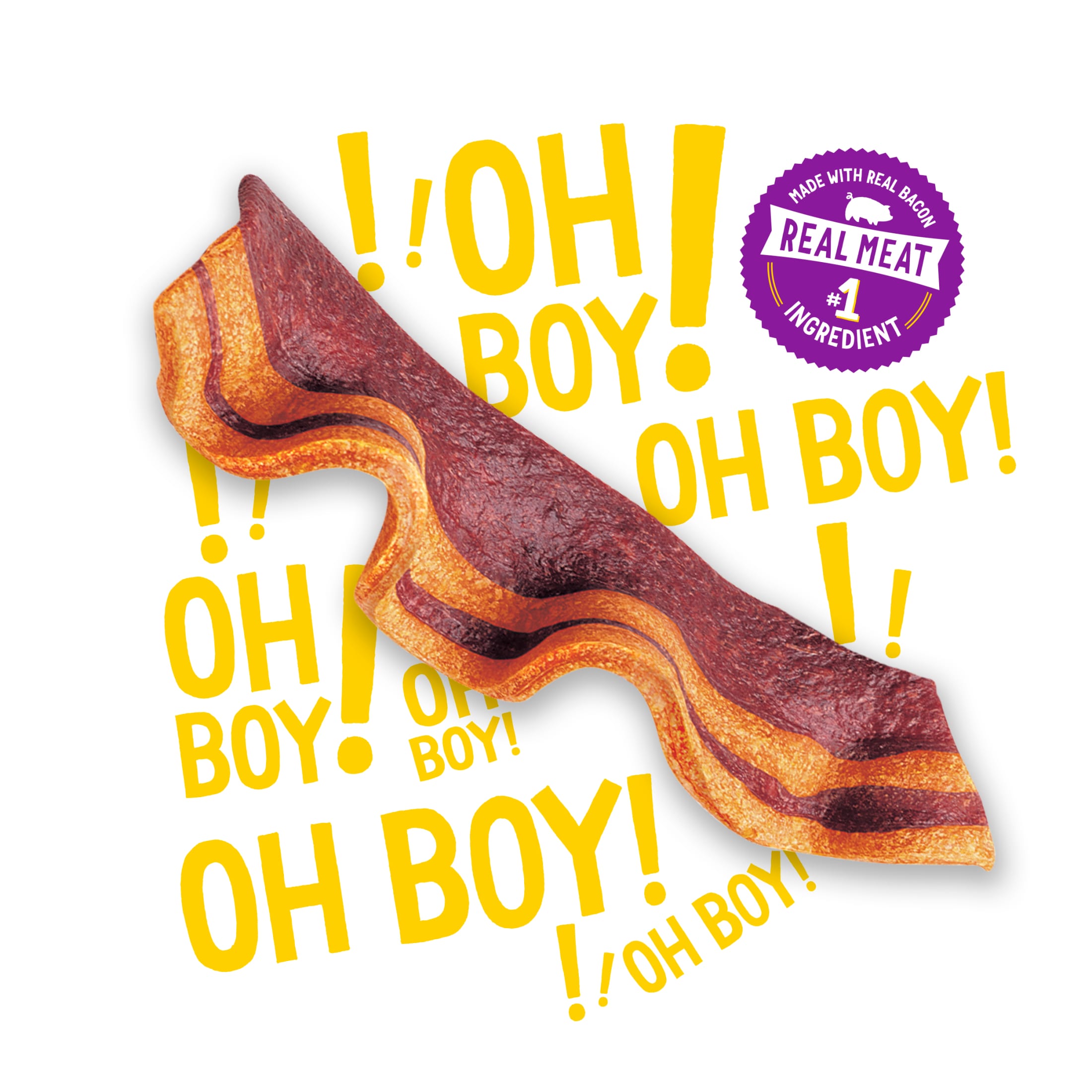 Beggin' Strips Dog Treats with Bacon & Cheese, 40 oz photo 2