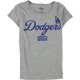 thumbnail image 1 of G-III Sports Womens LA Dodgers Graphic T-Shirt chaval XL, 1 of 2