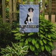thumbnail image 2 of Carolines Treasures CK3793GF Borador Welcome Flag Garden Size Small multicolor, 2 of 3