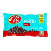 Enjoy Life Dark Chocolate Morsels, 9 OZ, 4 Pack