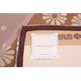 thumbnail image 3 of ECARPET Lotus Mod Tan Rug 4'4" x 6'8", 3 of 9