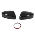 thumbnail image 1 of Side Mirror Cover Trim,2pcs Side Door Rearview Door Mirror Cover Caps Door Mirror Cover Trim Best in its Class, 1 of 8