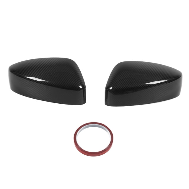 Side Mirror Cover Trim,2pcs Side Door Rearview Door Mirror Cover Caps Door Mirror Cover Trim Best in its Class