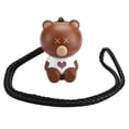 thumbnail image 3 of Cute Bear Shape Neck Hanging Portable Negative Ion Air Purifier for Haze Removal USB Charging, 3 of 8