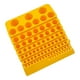 thumbnail image 5 of 2x Caja Organizadora de Brocas de Plástico forma forma forma , Estante para Herramientas Rotativas, 84 Agujeros, 5 of 7