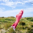 thumbnail image 4 of In the Breeze 4783 — Koi Fish Windsock, 36-Inch, Red — Bright Koinobori Decoration, 4 of 7