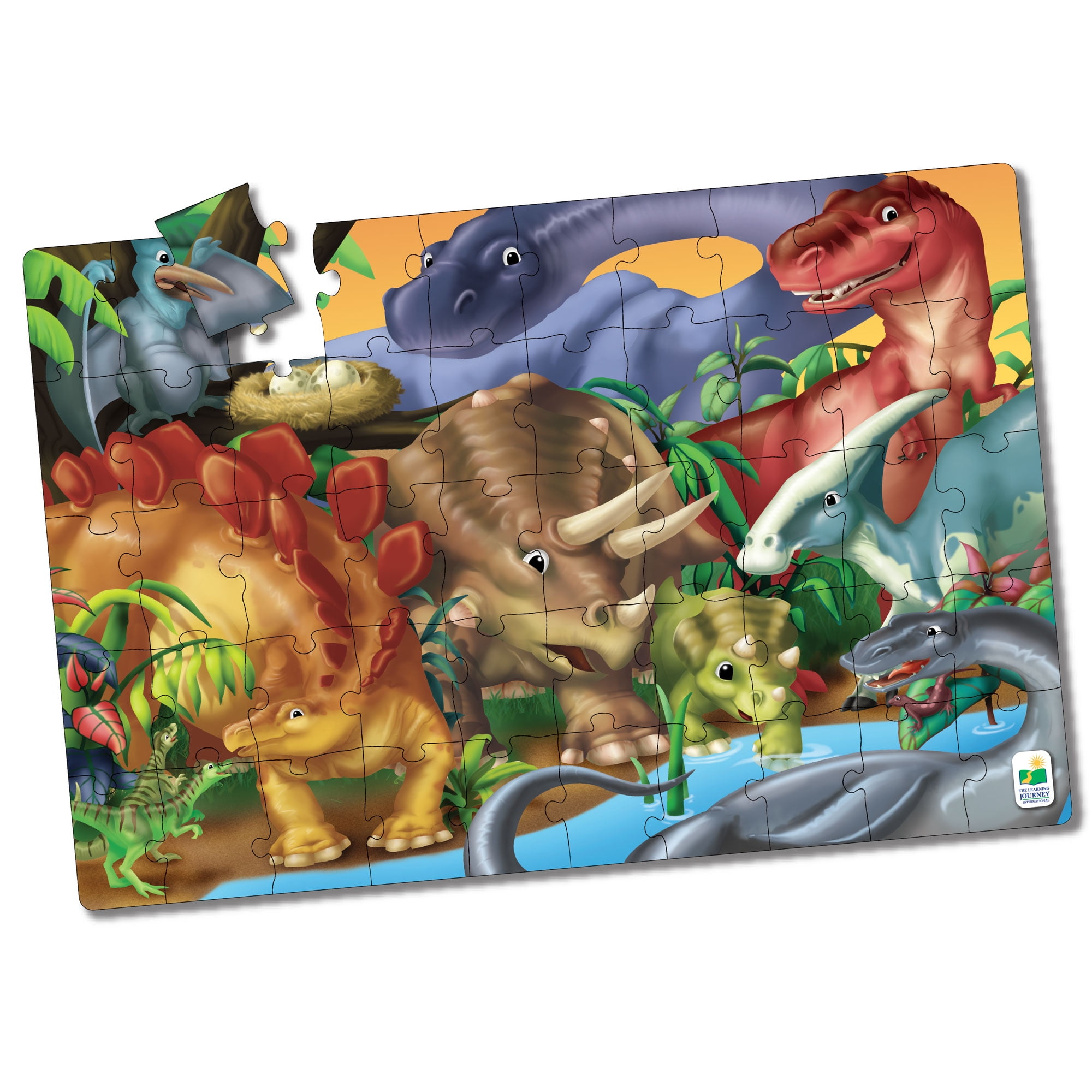 Jumbo Floor Puzzles, Dinosaurs