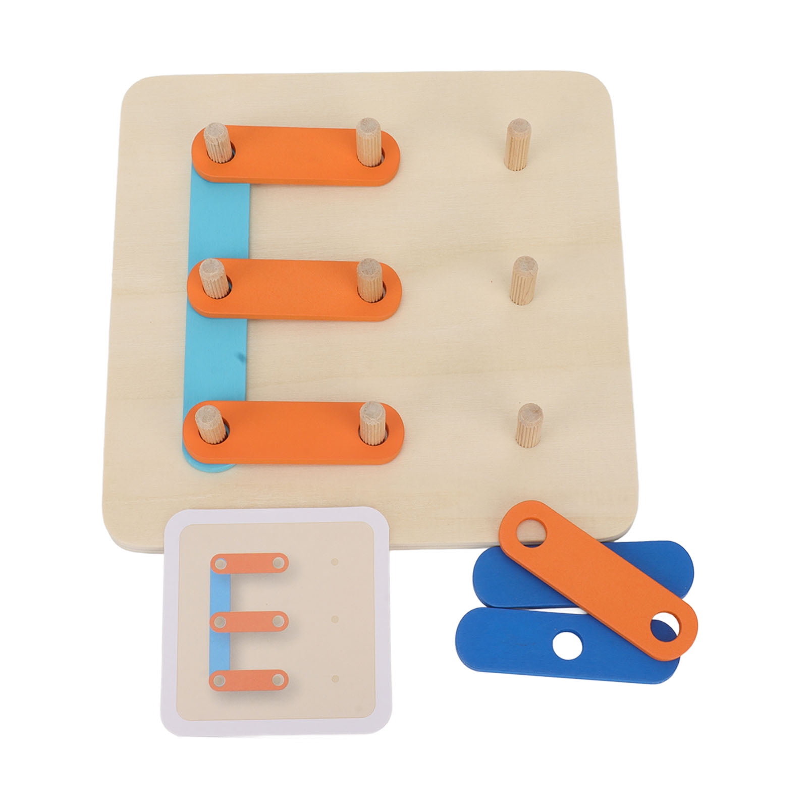 Letter Construction Puzzle, Hand Eye Coordination Alphabet Construction
