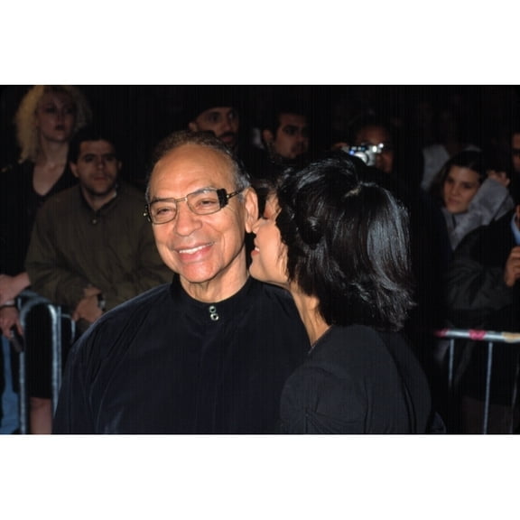 Rosario Dawson And Her Father At Premiere Of Sidewalks Of New York Ny 11152001 By Cj Contino Celebrity