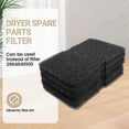 thumbnail image 4 of 8 Replacement Filters 2964840100 for Beko Dryer Heat Pump Dryer, Sponge Filter for Beko Grundig Blom, 4 of 5