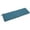 Blue, variant on Blazing Needles 60-inch by 19-inch Solid Outdoor Spun Polyester Bench Cushion 960X19-REO-SOL-17