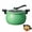 Green, variant on Multifunctional Large Capacity Non-stick Pressure Cooker, Micro Pressure Cooker with Anti-Scalding Handle & Visual Glass Lid, Stew Pot for all stoves