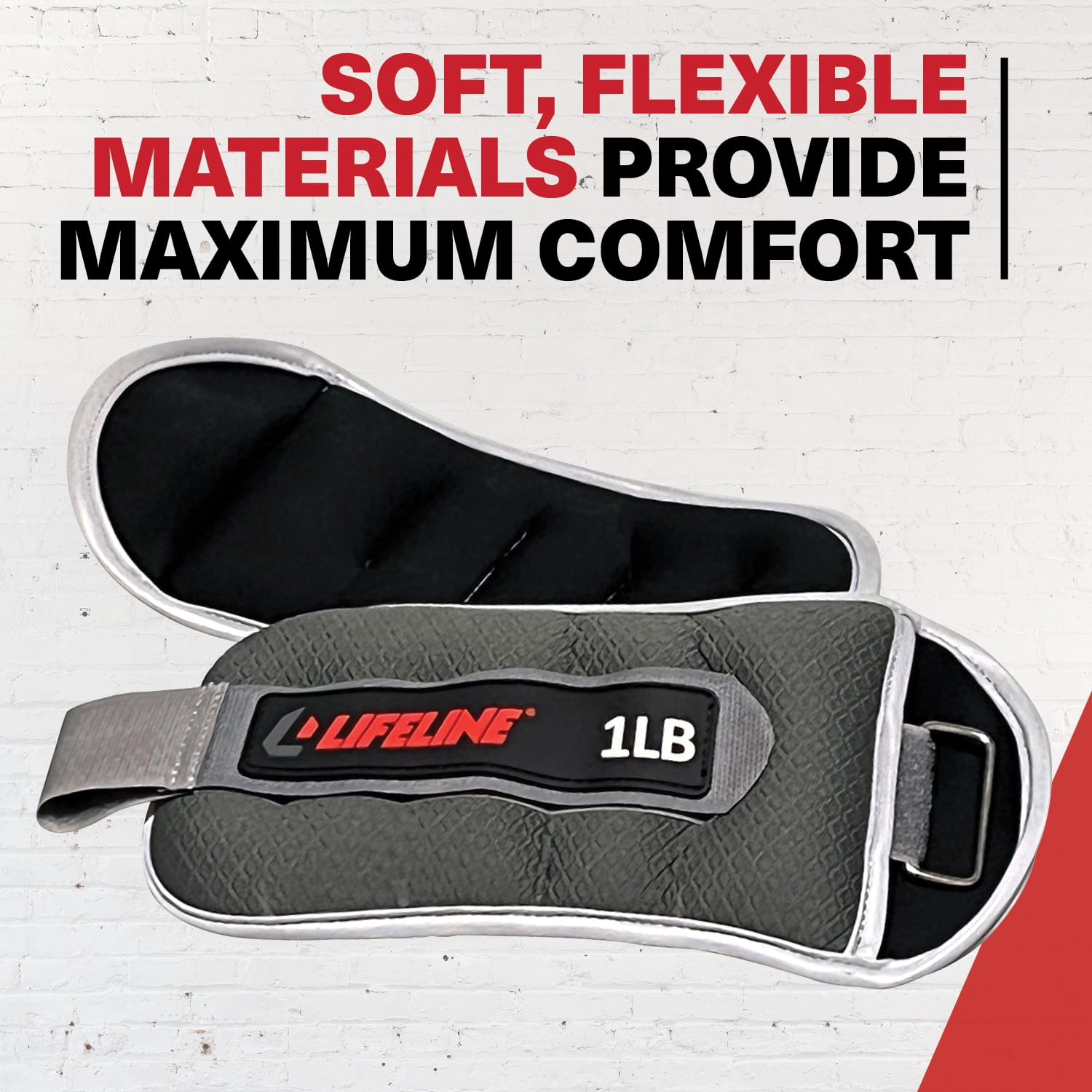 Lifeline Fitness Ankle/Wrist Weights 5lb Pair