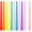 12-colored, variant on 10 Inch Rainbow Taper Candles for Pride Events Supportive Gatherings, 12 Pack Unscented Candlesticks in 6 Colors for Artistic Displays, Seasonal Celebration and Home Decoration