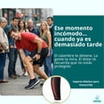 thumbnail image 2 of Soporte Elástico para Pantorrilla – Manga de Compresión Unisex para Dolor, Calambres o Inflamación | Deportiva y de Uso Diario | Tallas S a XL | Azul, Rojo o Verde, 2 of 10