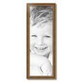 thumbnail image 2 of ArtToFrames 10x29 inch Muted Gold Glow Picture Frame, Gold MDF Poster Frame (4680), 2 of 8