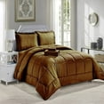 thumbnail image 4 of Marquee Linens 8-Piece Set Embossed Bed in a Bag, 4 of 8